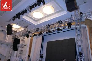 China Projection Screen Truss Goal Post Aluminum Truss 0.5m - 4m Hanging Reflector Lamp on sale