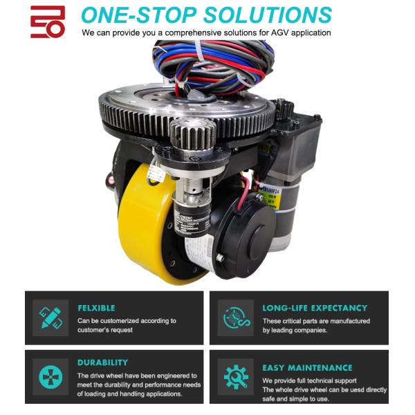 650W DC Motor Drive Wheel