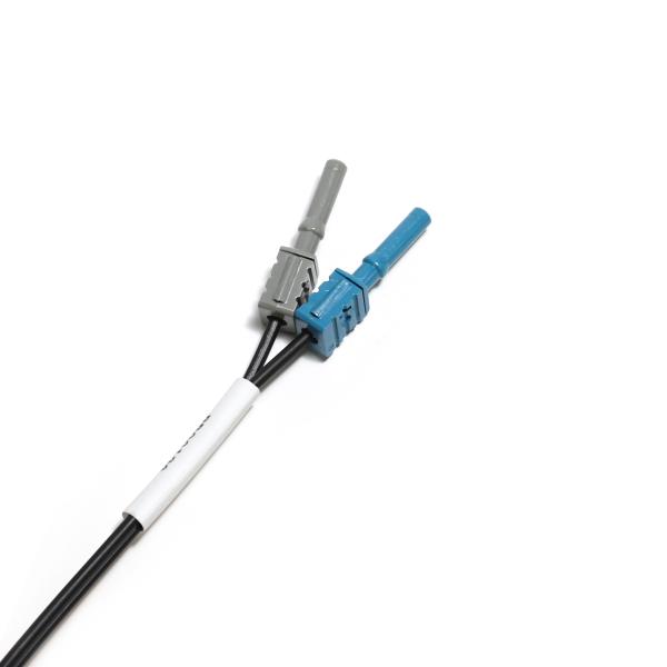 Diffuse Reflection Optic Fiber Sensor High Temperature Resistant AVAGO Connector 6m