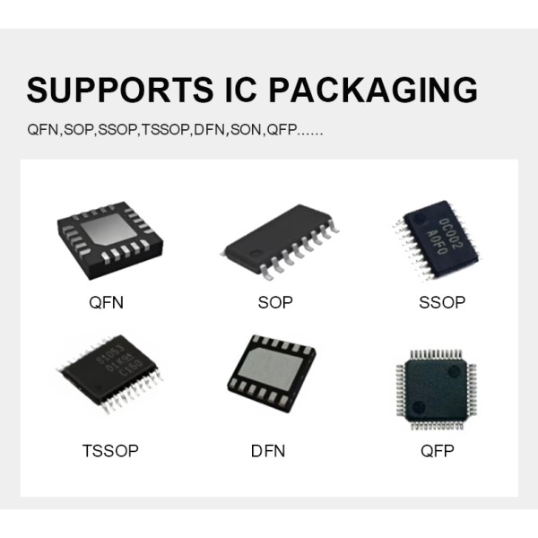 KA42-5000 High Speed Automatic Tape IC Programming Machine 5000UPH 4 Programming Stations SMT IC Burner