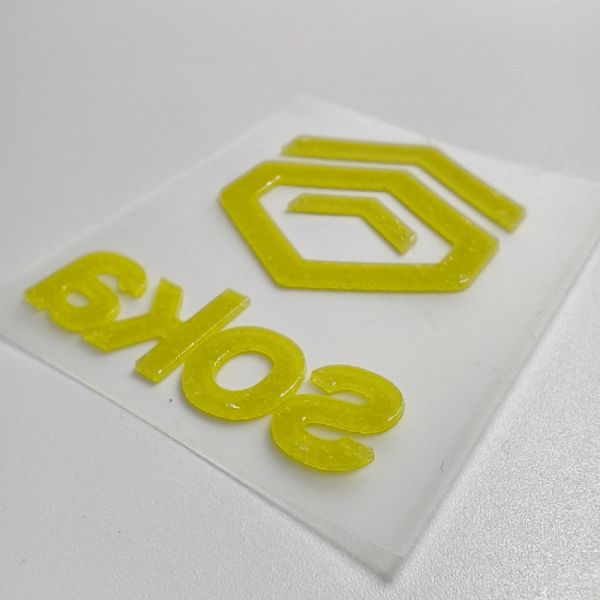 DTF Transfer Custom Logo Label No Minimum Order Plastisol Digital Ink Ready to Press
