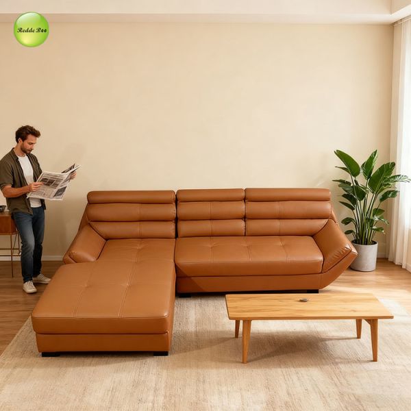 Leather Modular Wonder: Elevate Your Space with Timeless Style & Unmatched Comfort