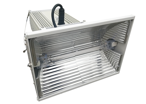 435mm Height Grow Light Reflectors Deep Penetration HPS 750W MH 630W