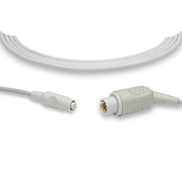 AAMI Length 2.7 Meters IBP Cable 6 Pin Connector With BD transducer