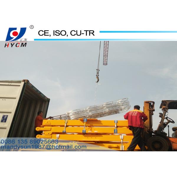 Best Price 50m Freestanding 12tons Inverter Topless Tower Crane for Sale