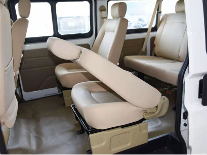 DongFeng JF-EC36 Pure Electric City Mini Bus Seat 5-7 Range 255KM