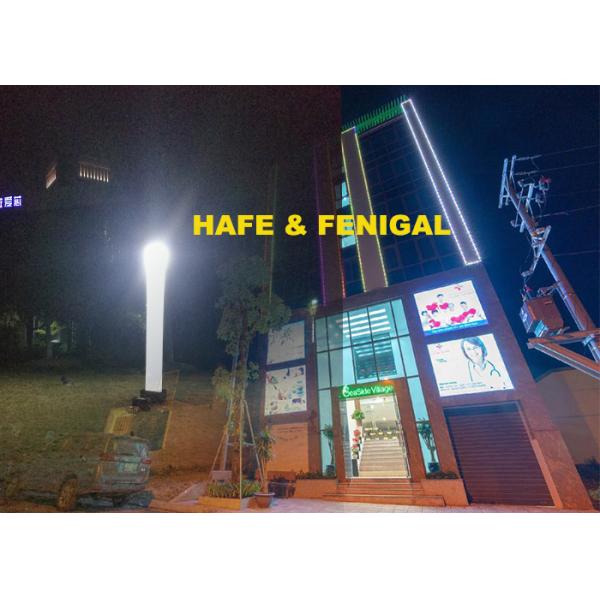 Adjustable Battery Type 5m Inflatable Light Tower