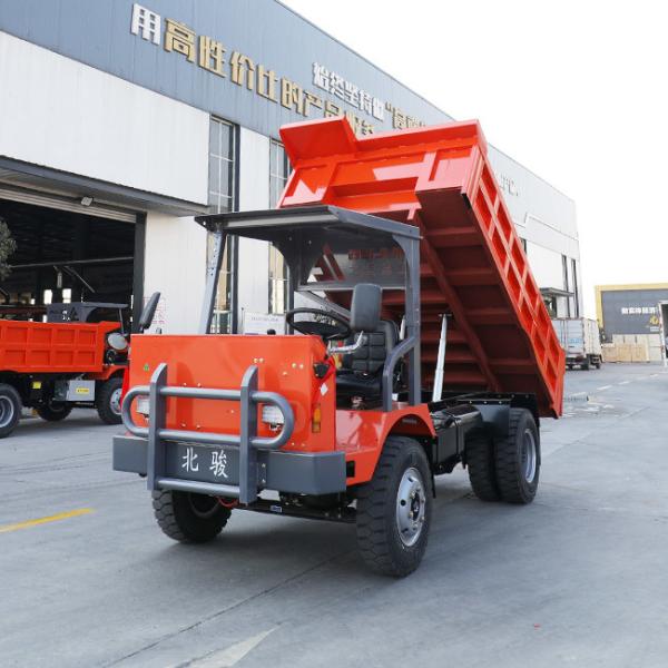 UQ-10 Underground Haul Truck 10 Ton Mine Diesel For Effort-Saving Operations
