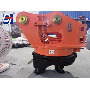 Rotatable Fully Automatic Quick Hitch with Customizable Parameters for