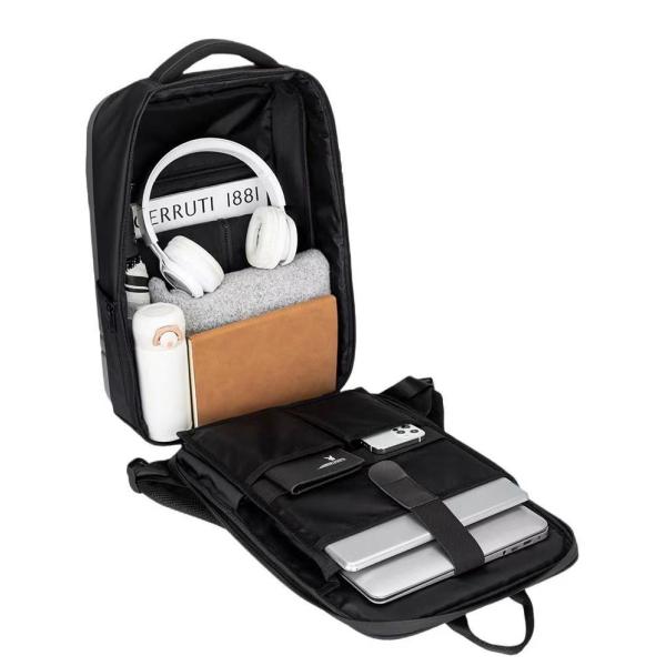 Durable Hardshell Laptop Backpack With Safety Combination Lock Weight Reducing