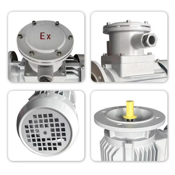 Hot Selling 110kw 380v 2985r/min Three Phase YBX4 Series Flameproof and Dust Explosion-proof Asynchronous Motor