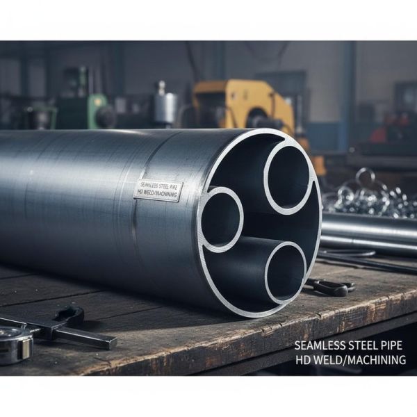 Round Precision Steel Pipe Outer Diameter 10 to 500mm Ideal for Industrial Applications and Structural
