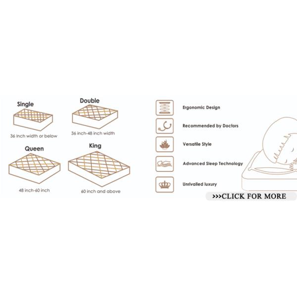 Factory Customization Pocket Coil Mattress Spring Double Layer Pocket Spring Unit of Non Glued
