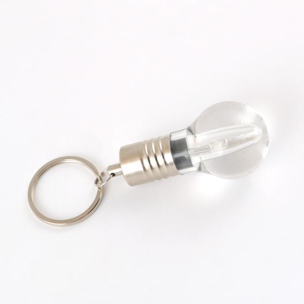 Lightbulb Shaped Custom Crystal Flash Drive 90x30cm