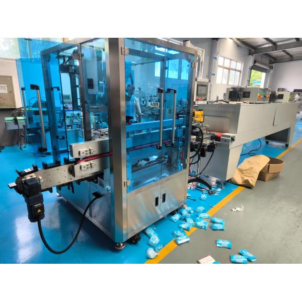 Howfond Horizontal Sleeving Machine /A Specialist Solution for high-speed Precision Labeling