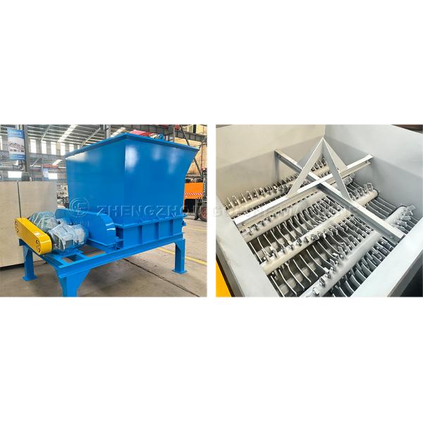 Fully Automatic One-Stop Bag Material Discharging And Crushing Machine