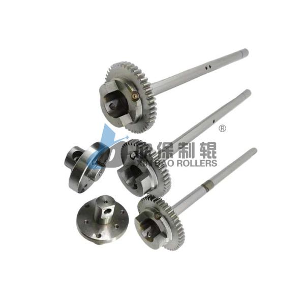 Heat Treatment Of Printing Rubber Roller Core Accessories Improves Surface Hardness And Strength.