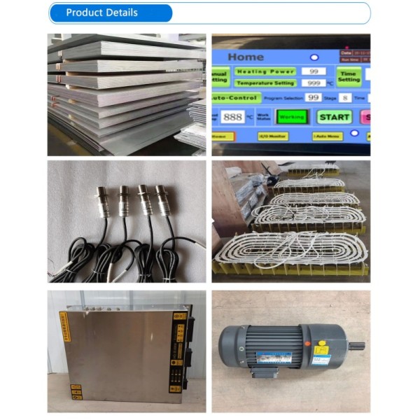 Factory Direct Supply Stainless Steel Wheat Rice Bran Grain Roasting Machine