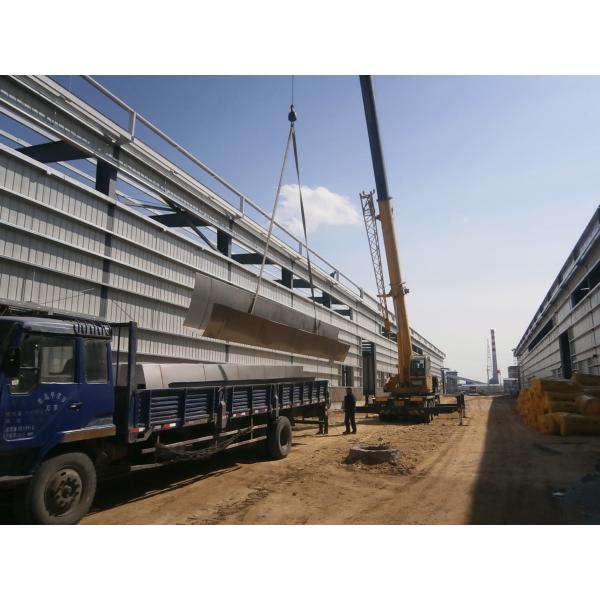Eco-friendly Prefabricated Metal Building Paint Or Galvanizing Treatment For Sustainable Durable Construction