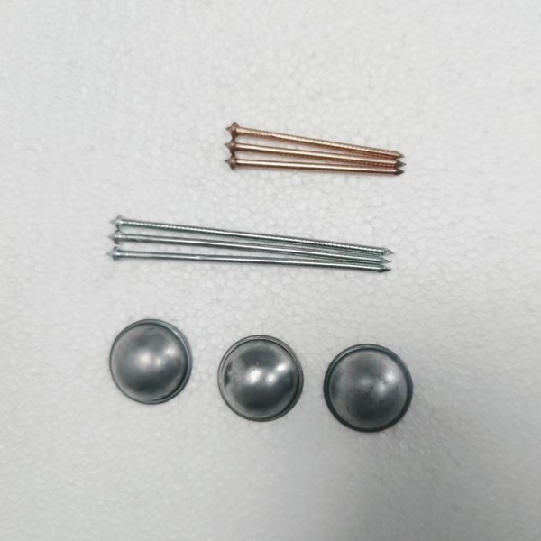 Copper Plated CD Weld Pins for Marine Insulation with Customizable Length