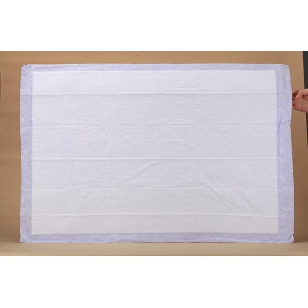 High Absorbent Disposable Incontinence Sheets , Disposable Bed Mats For Adults