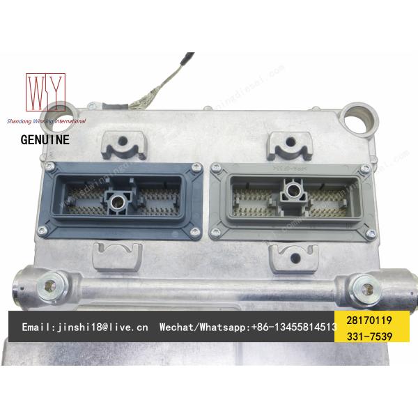 GENUINE AND BRAND NEW DIESEL ENGINE GENERATOR CONTROL MODULE, ECM, CONTROL UNIT ECU 28170119, 331-7539 FOR PERKINS GENER