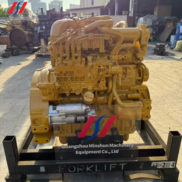 Industrial Construction, Excavator Equipment, CAT C2.6 Water-Cooled Diesel Engine