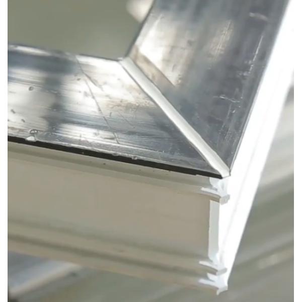 Window screen machines UPVC processing Center PVC Angle cleaner 3 point welder window cleaner machine
