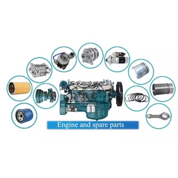 High Precision Engine Turbocharger Energy Saving Engine Turbo 4036915 4035893 4089854