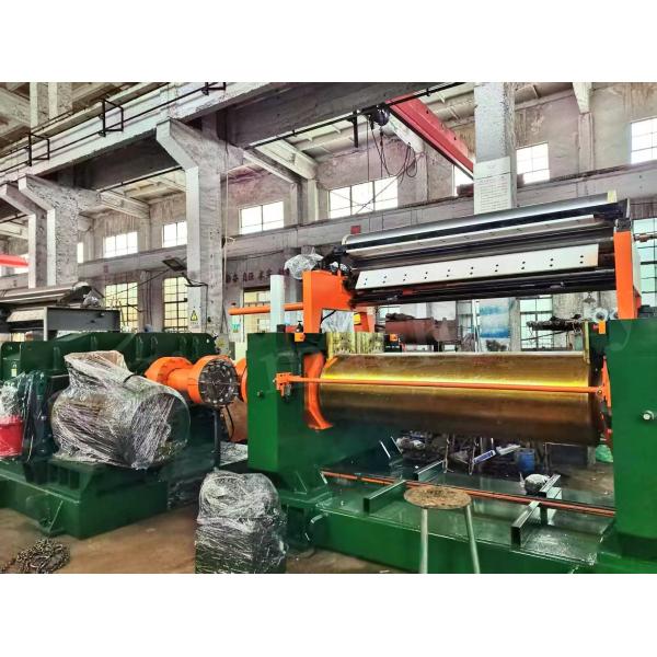 28 Inch Two Roll Rubber Mill For Rubber Conveyor Belt Making XK-710