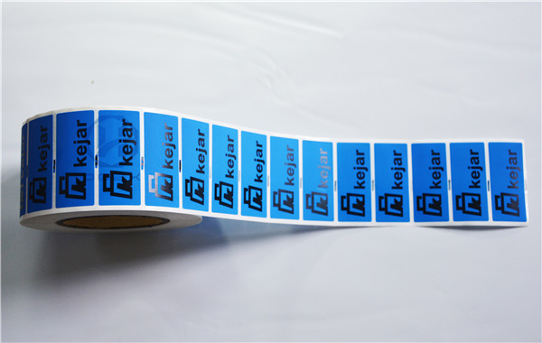 Custom Design Tamper Evident Security Label Self Adhesive Sticker For Packaging