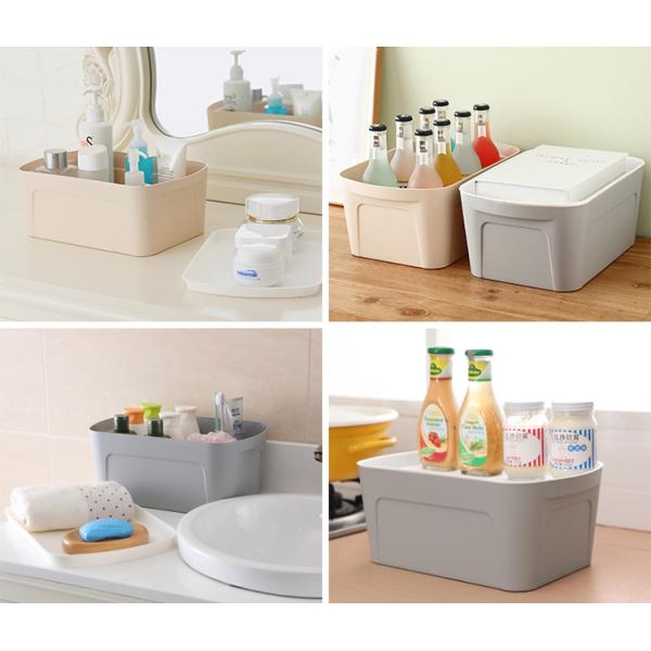 Good Quality Stackable Storage Box Stocked Plastic Storage Box Costume Color Print Logo Bedroom Organize