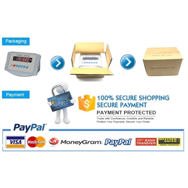 XK315A1T Electronic Platform Scale Weighing Scale Display with Relay Output