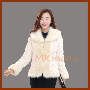 Buy cheap Rabbit fur coat 236# product