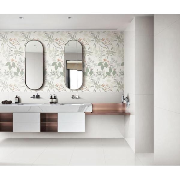 750x1500mm Baby Face Glazed Porcelain Tile ISO9001 Indoor Floor