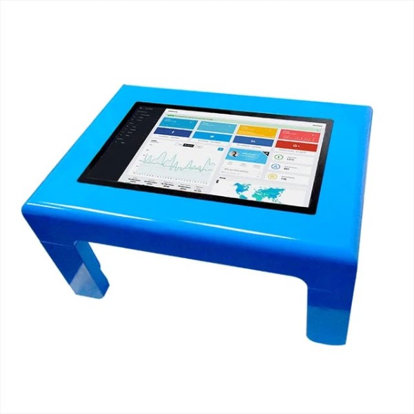 55 Inch Interactive Touchscreen Table For School Classrooms Information Query Kiosk