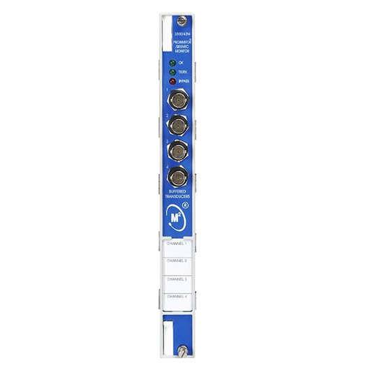 Bently Nevada 3500/93-02-00-00-00 135813-01 Display Interface I/O Module with Real-time Machinery Health Data and Seamless 3500 Series Integration