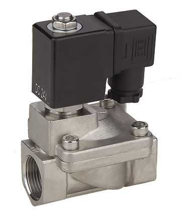 12V Plastic Bistable Latching Solenoid Valve With Normally Open Normally Closed Function