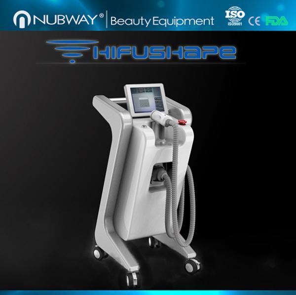Quality fast ultrasonic/liposuction procedure vertical HIFUSHAPE for body slimming for sale