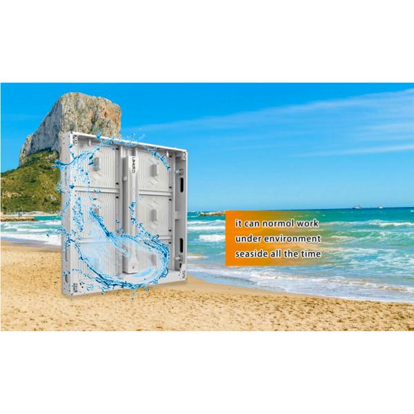 High Brightness Outdoor LED Display for Digital Signage Waterproof Billboard LED Screen