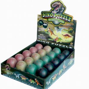 China Novelty toy dinosaur eggs colored plastic toy dinosaur eggs wholesale K6766 on sale
