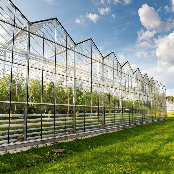 Outdoor Steel Frame Farm Building Modular Corrosion Resistant Coating