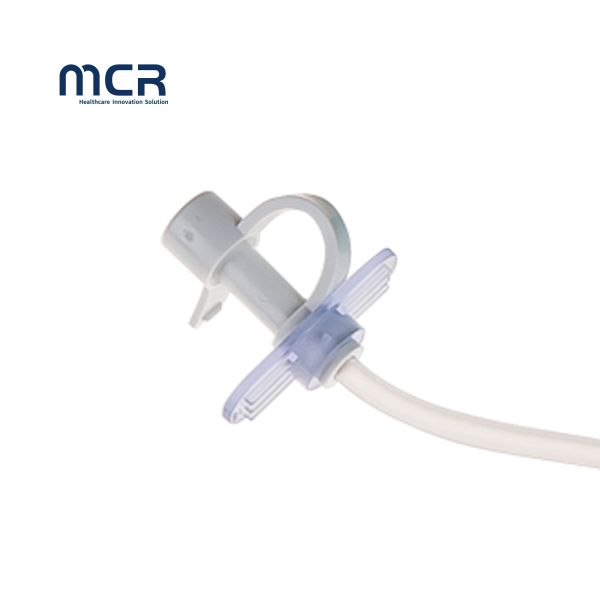 ISO13485 600mm PVC Medical Device Closed Suction Catheter Closed Suction System 16FR