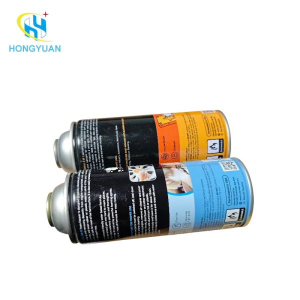 Custom Printed Empty Aerosol Cans Professional Auto Detailing Spray Cans