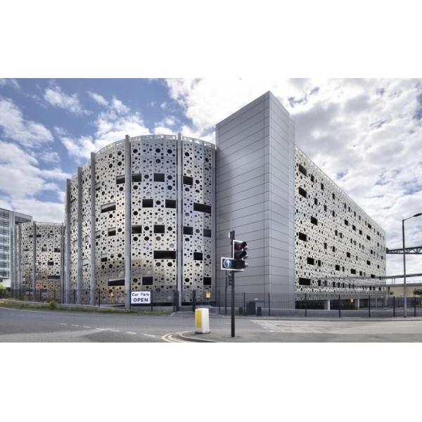 L6m Stainless Steel Perforated Metal Sheet For Test Sieve