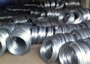 Buy cheap GB JIS High Carbon Steel Wire , High Tensile Prestressed Mild Steel Spring Wire product