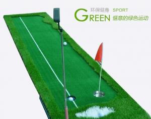China Artificial golf greens / putting practice on sale