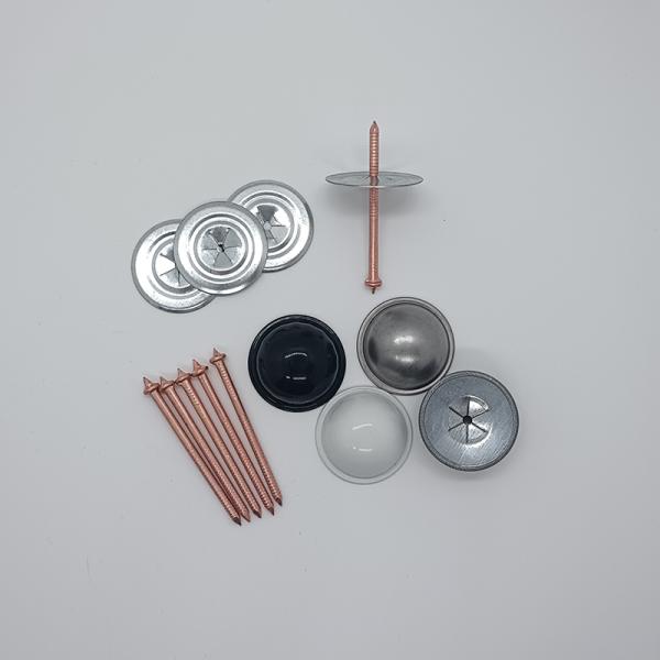 Staeel Copper Coated Pan Truss CD Weld Pins Capacitor Discharge Welding Studs Insulation