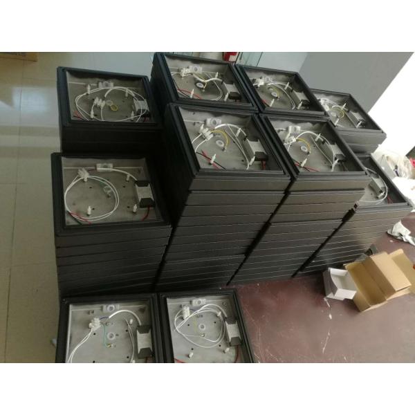 20W Square Outdoor LED Wall Light With Chip , High Power IP65 Led Wall Pack Light