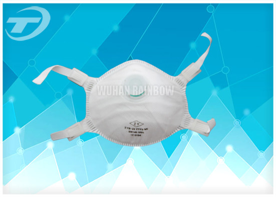 Adjustable Band Disposable Face Mask FFP3 Respirator Masks With Valve